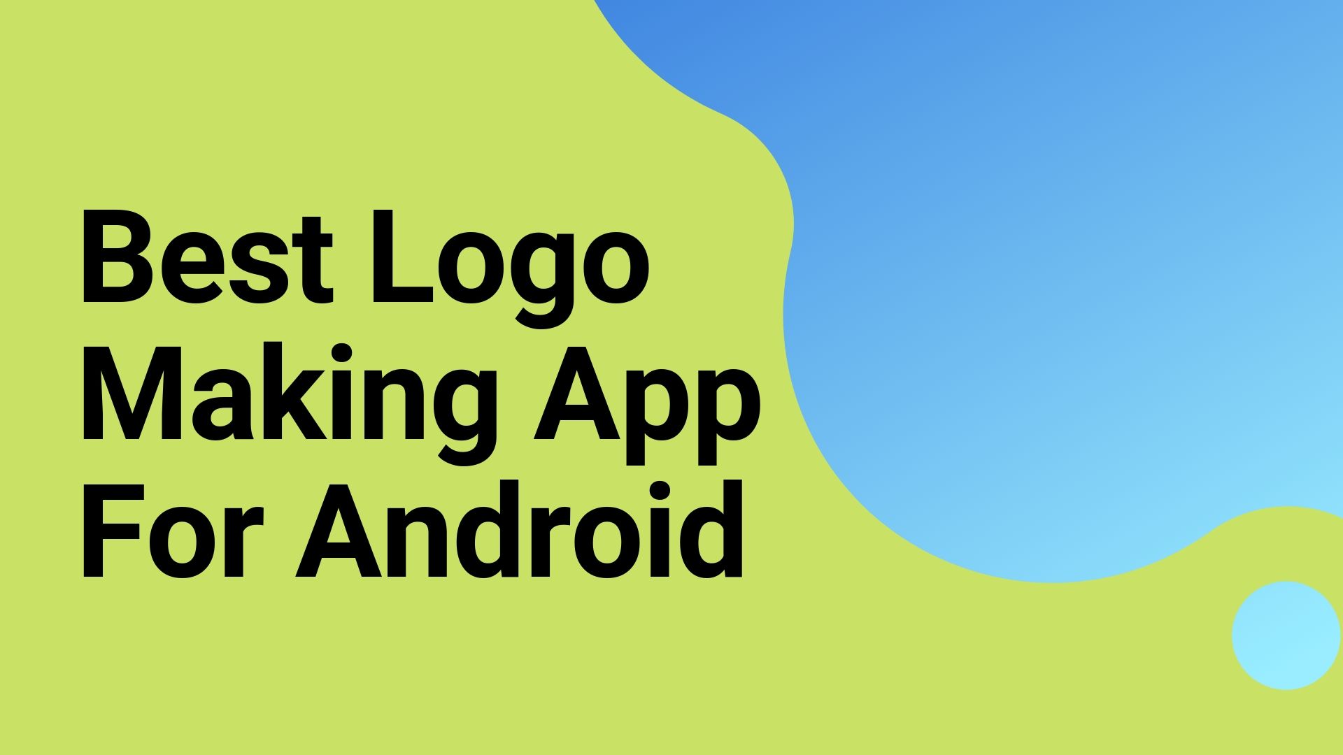 Best Logo Making App For Android